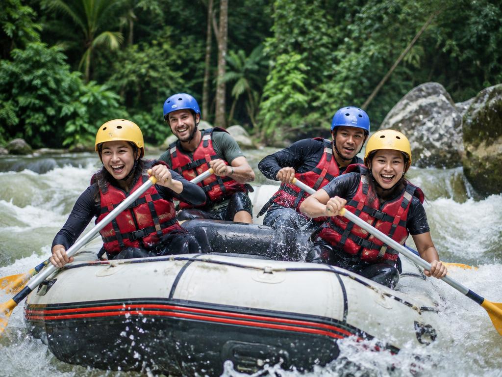 White Water Rafting KKB
