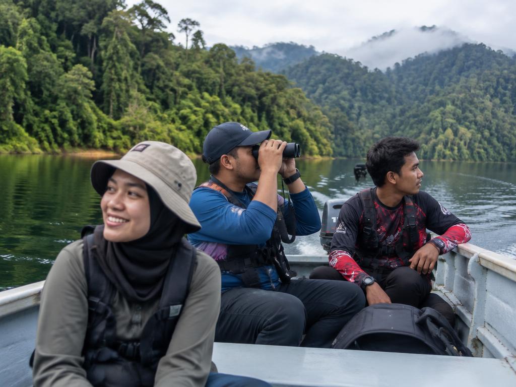 Lawatan Sehari Royal Belum